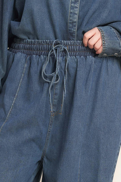 Offline Edge Indigo Denim Pants