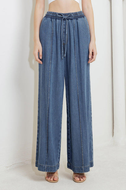 Offline Edge Indigo Denim Pants