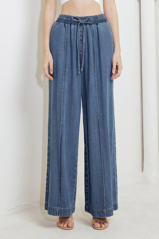 Offline Edge Indigo Denim Pants