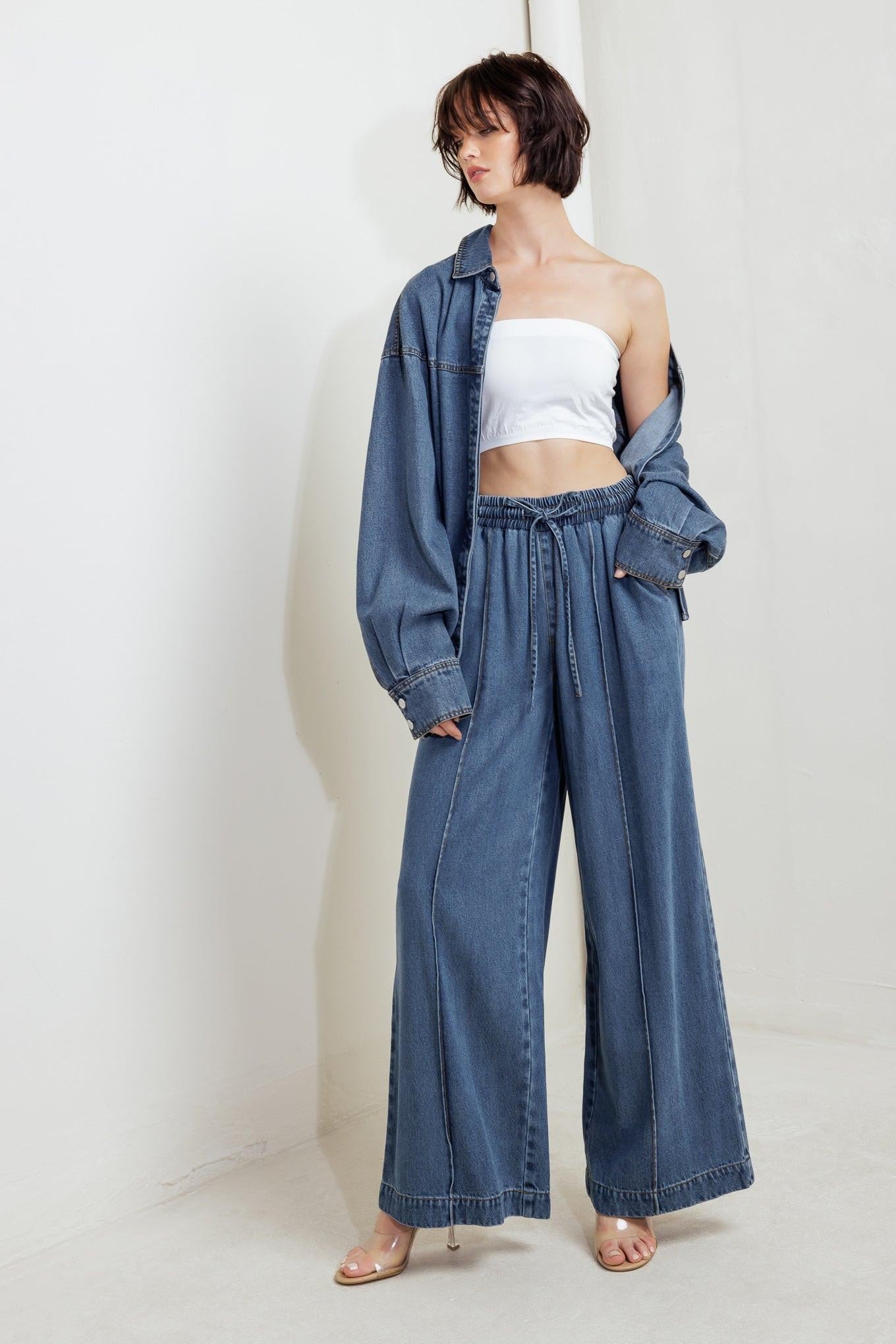 Offline Edge Indigo Denim Pants