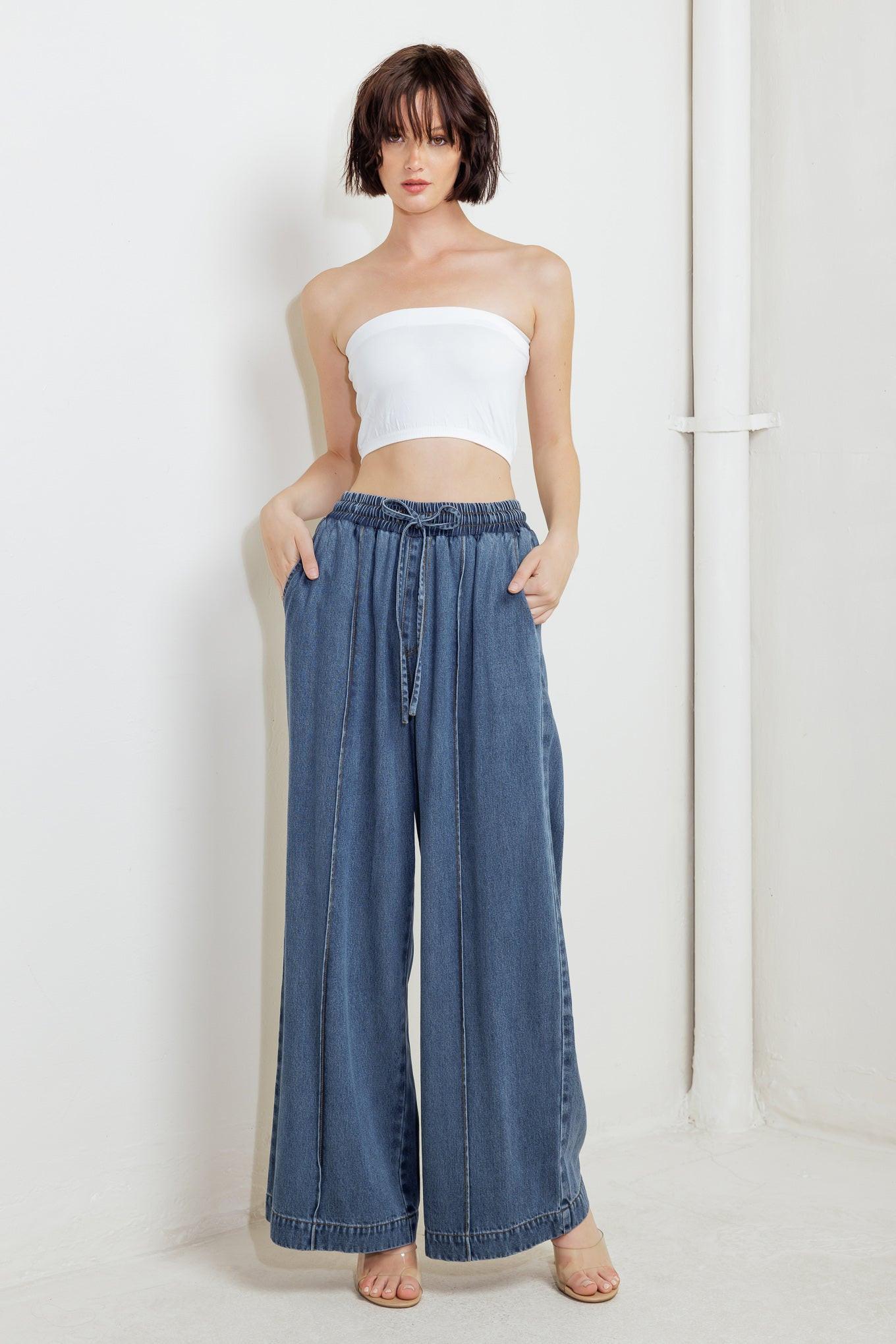 Offline Edge Indigo Denim Pants