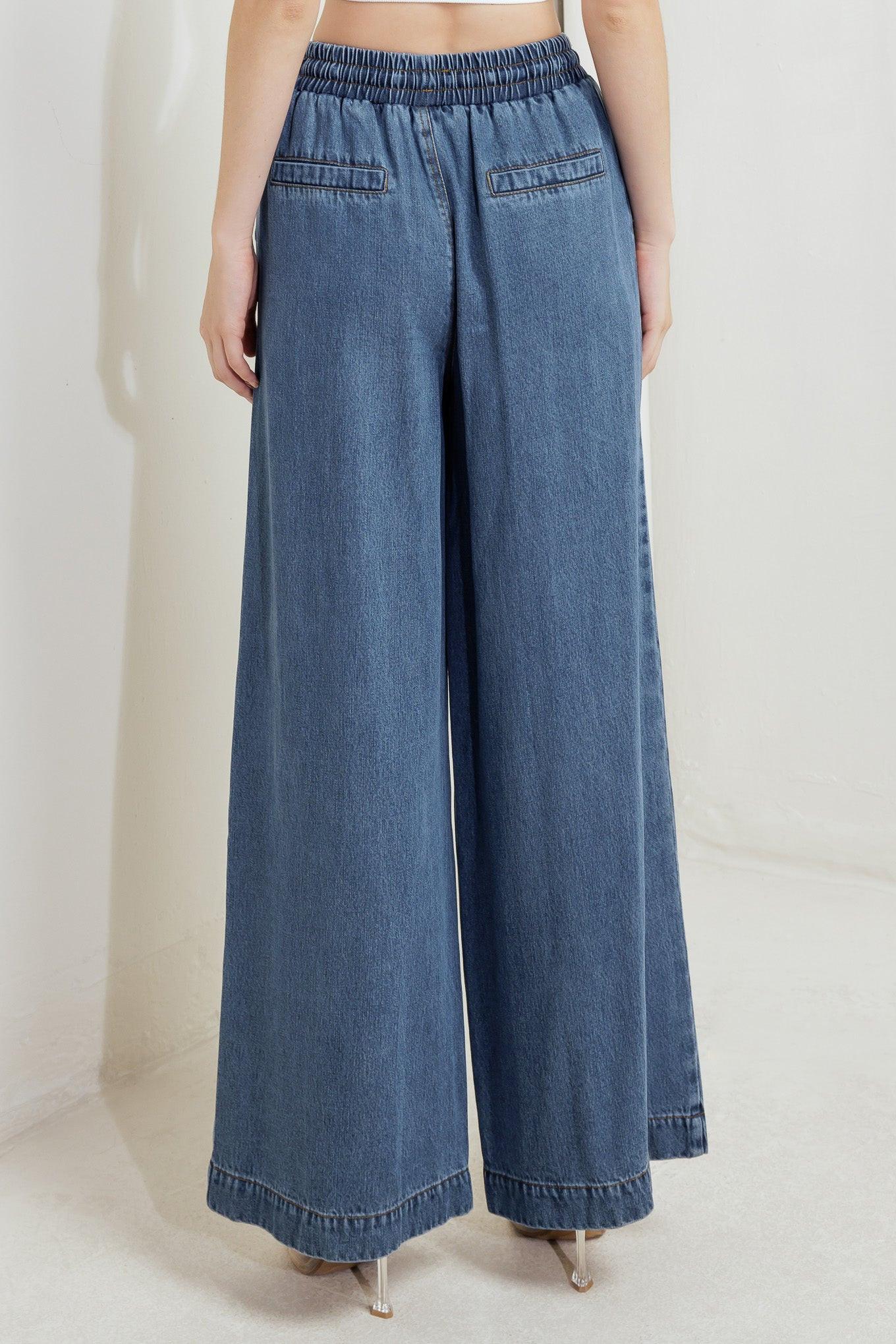 Offline Edge Indigo Denim Pants