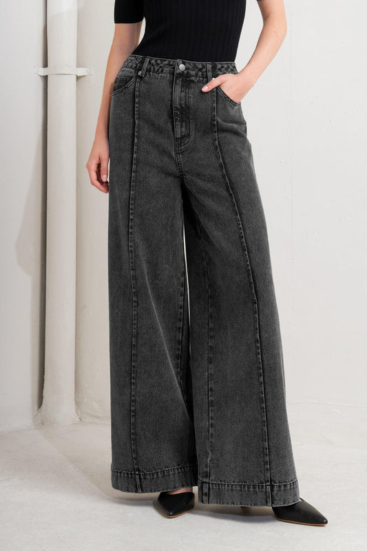Graphite Muse Denim Pants