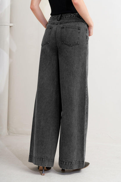 Graphite Muse Denim Pants