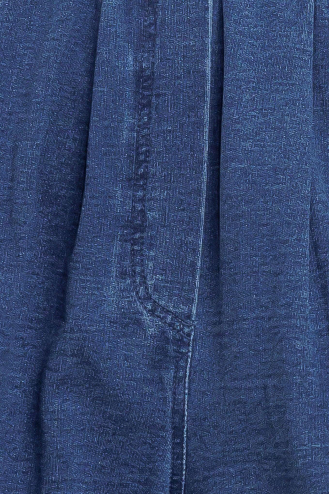 Urban Indigo French Terry Denim Pants