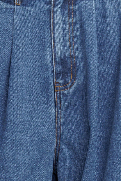 Western Rivet Denim Pants