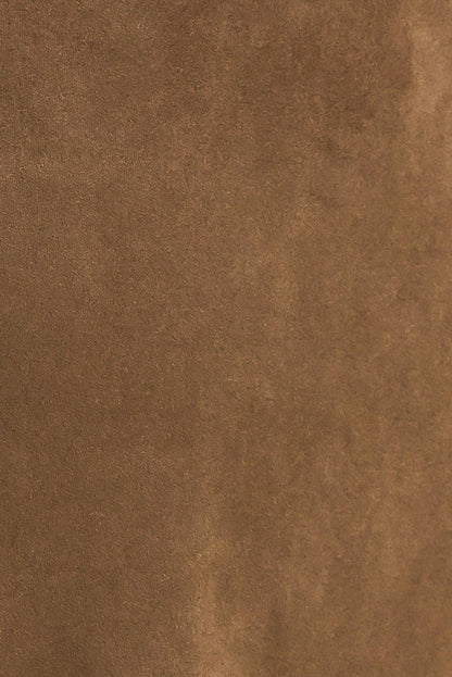 Heritage Utility Faux Suede Skort