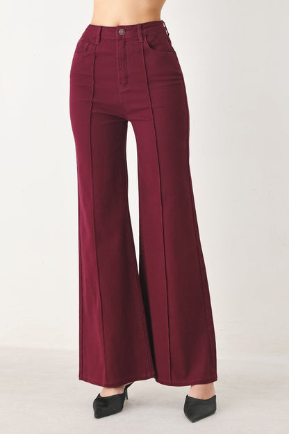 Vineyard Chic Twill Pants