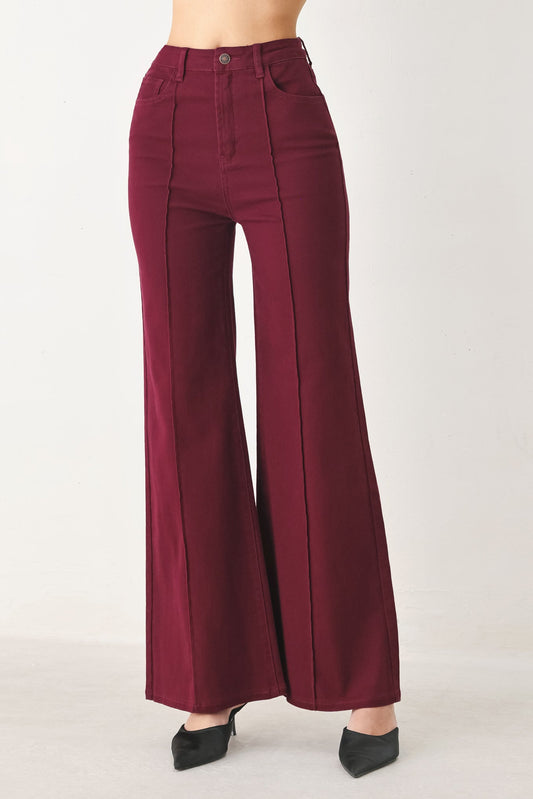 Vineyard Chic Twill Pants