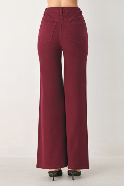 Vineyard Chic Twill Pants