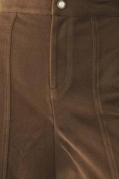 Cocoa After Hours Wide Leg Pants