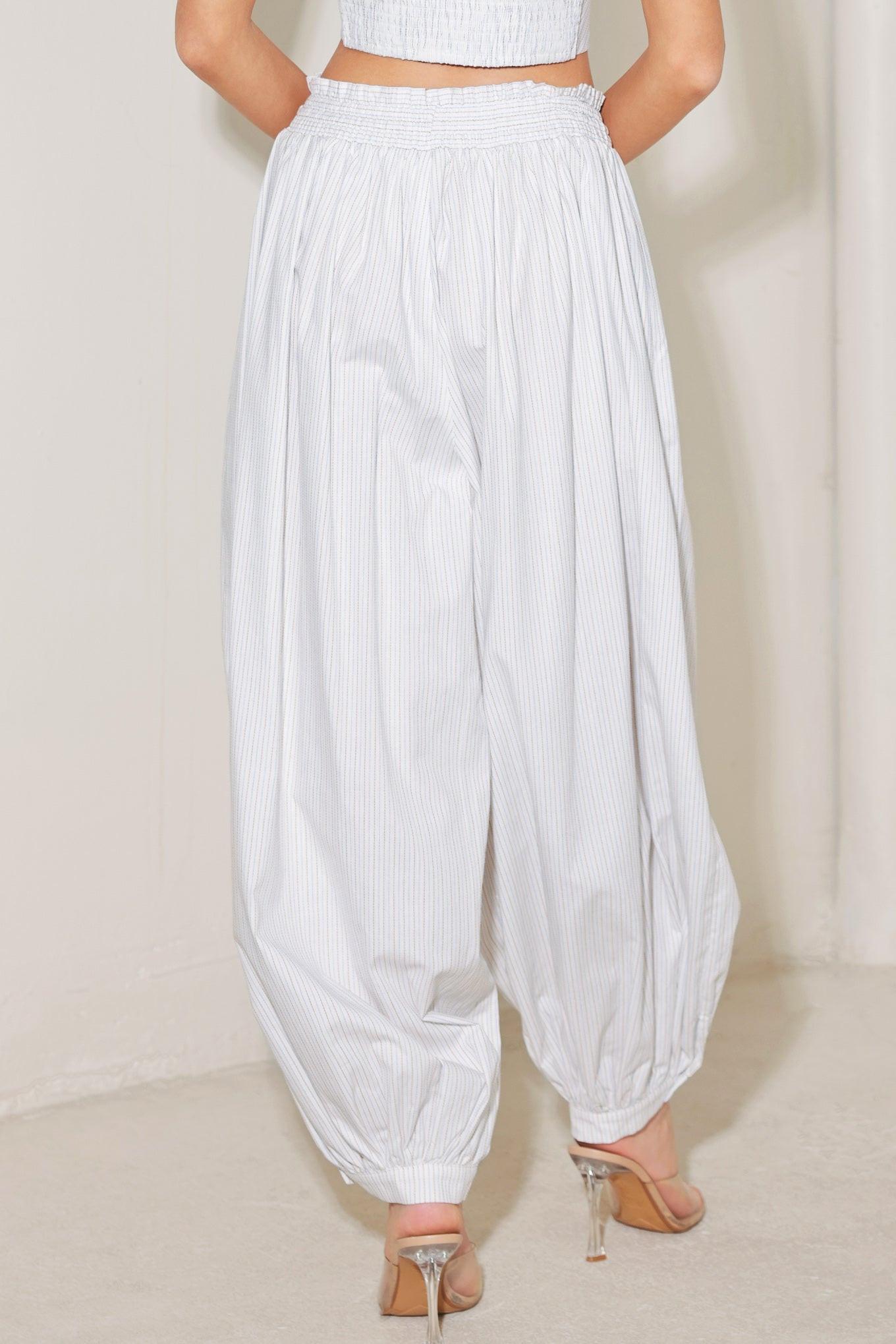 Pacific Ease Woven Ballon Pants
