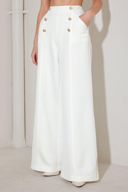 Minimal Prestige Woven Pants