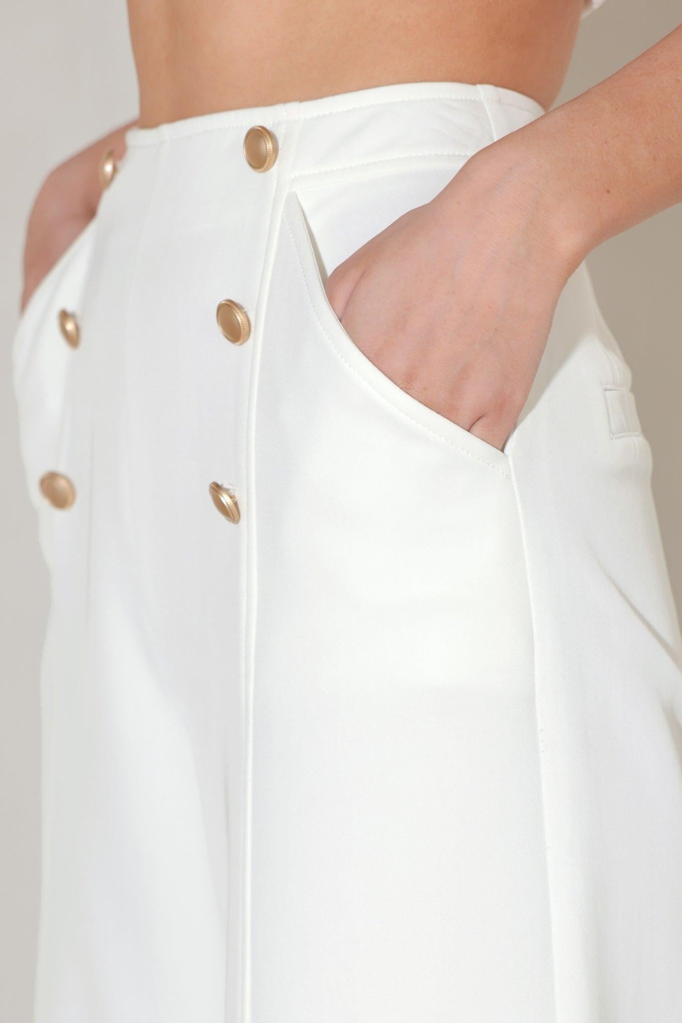 Minimal Prestige Woven Pants