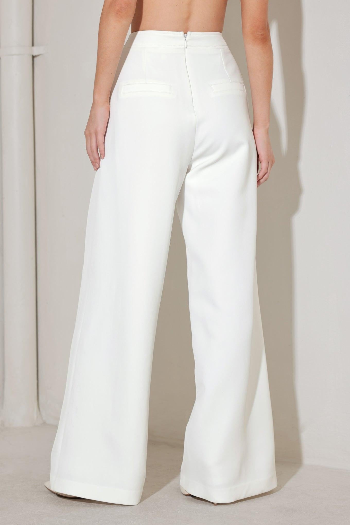 Minimal Prestige Woven Pants