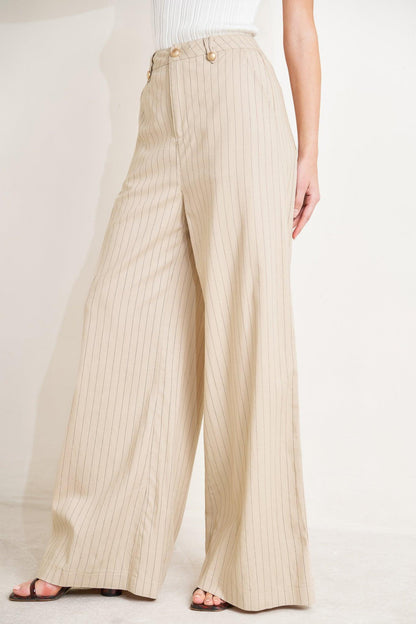 The Boardroom Edit Woven Pants