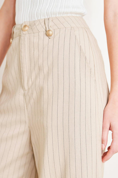 The Boardroom Edit Woven Pants