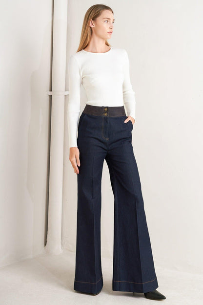 Strong Frame Denim Pants