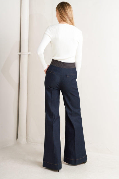 Strong Frame Denim Pants