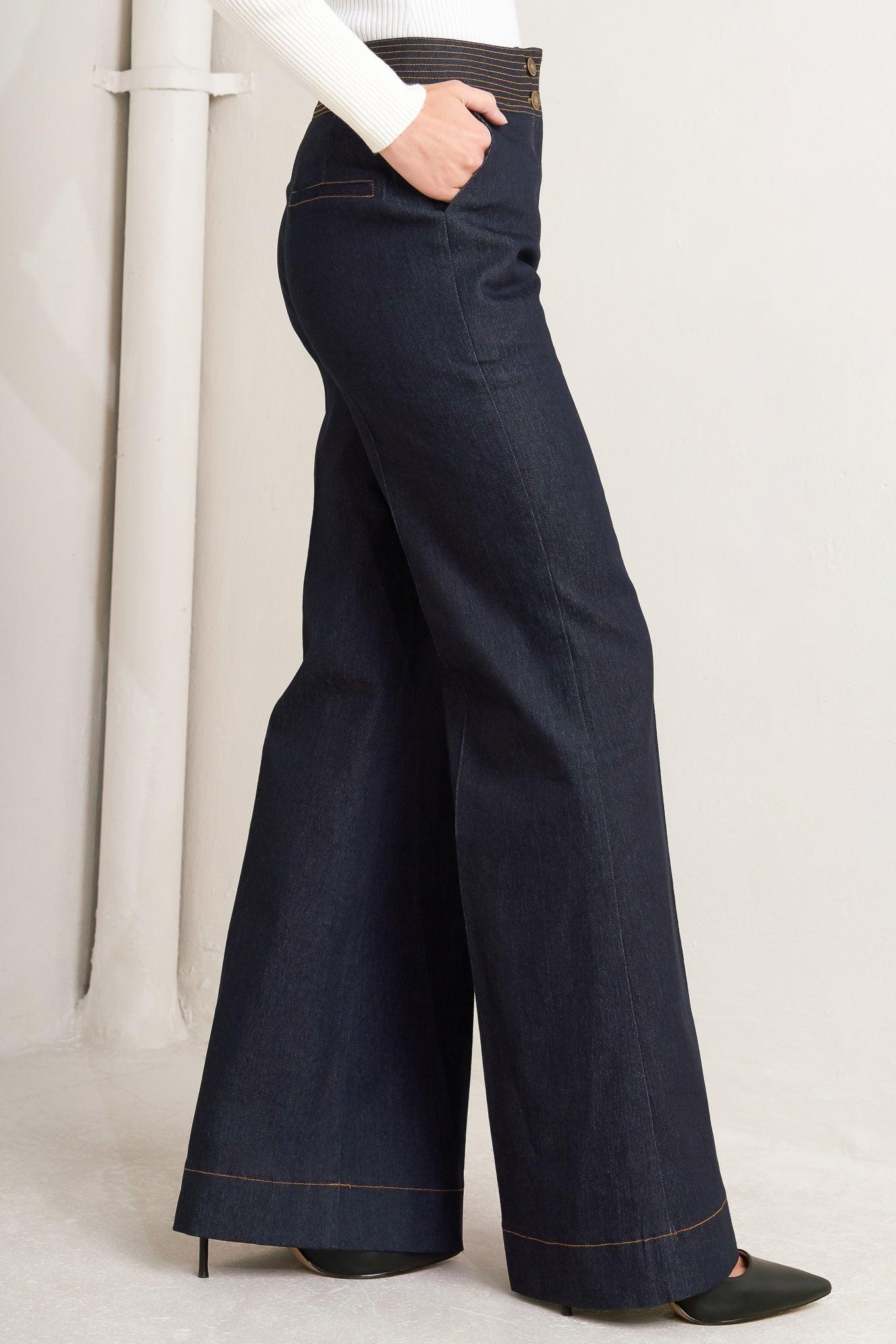 Strong Frame Denim Pants