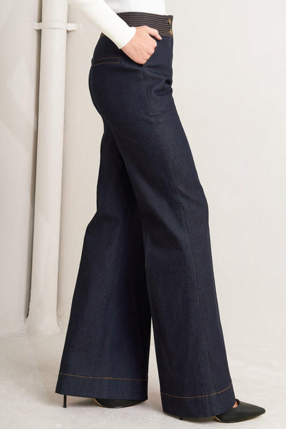 Strong Frame Denim Pants