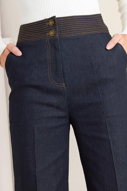 Strong Frame Denim Pants
