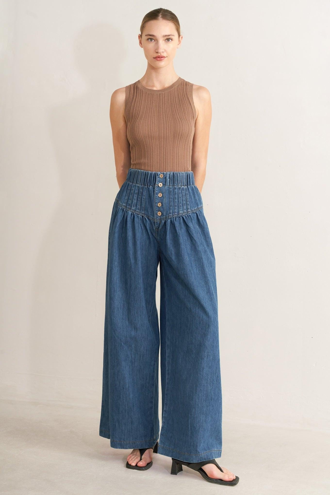 [preorder] Pacific Breeze Denim Pants