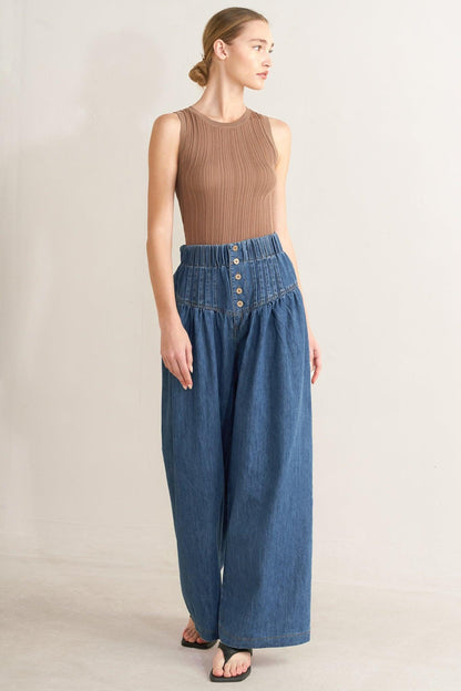 [preorder] Pacific Breeze Denim Pants