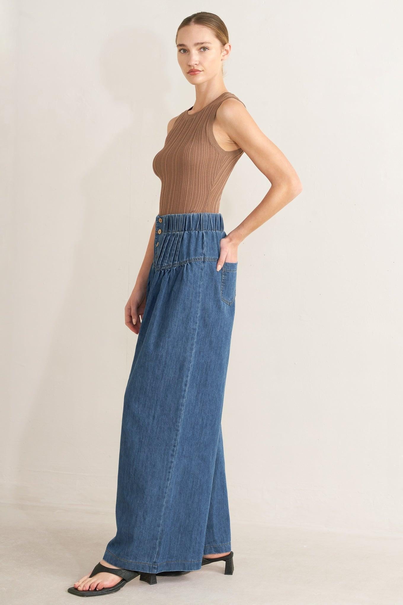 [preorder] Pacific Breeze Denim Pants