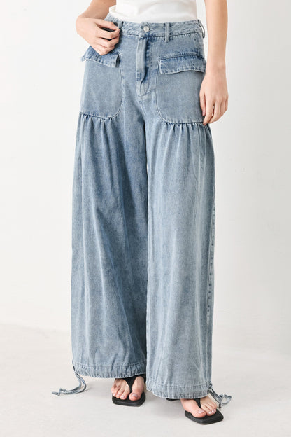 Easy Edge Denim Pants
