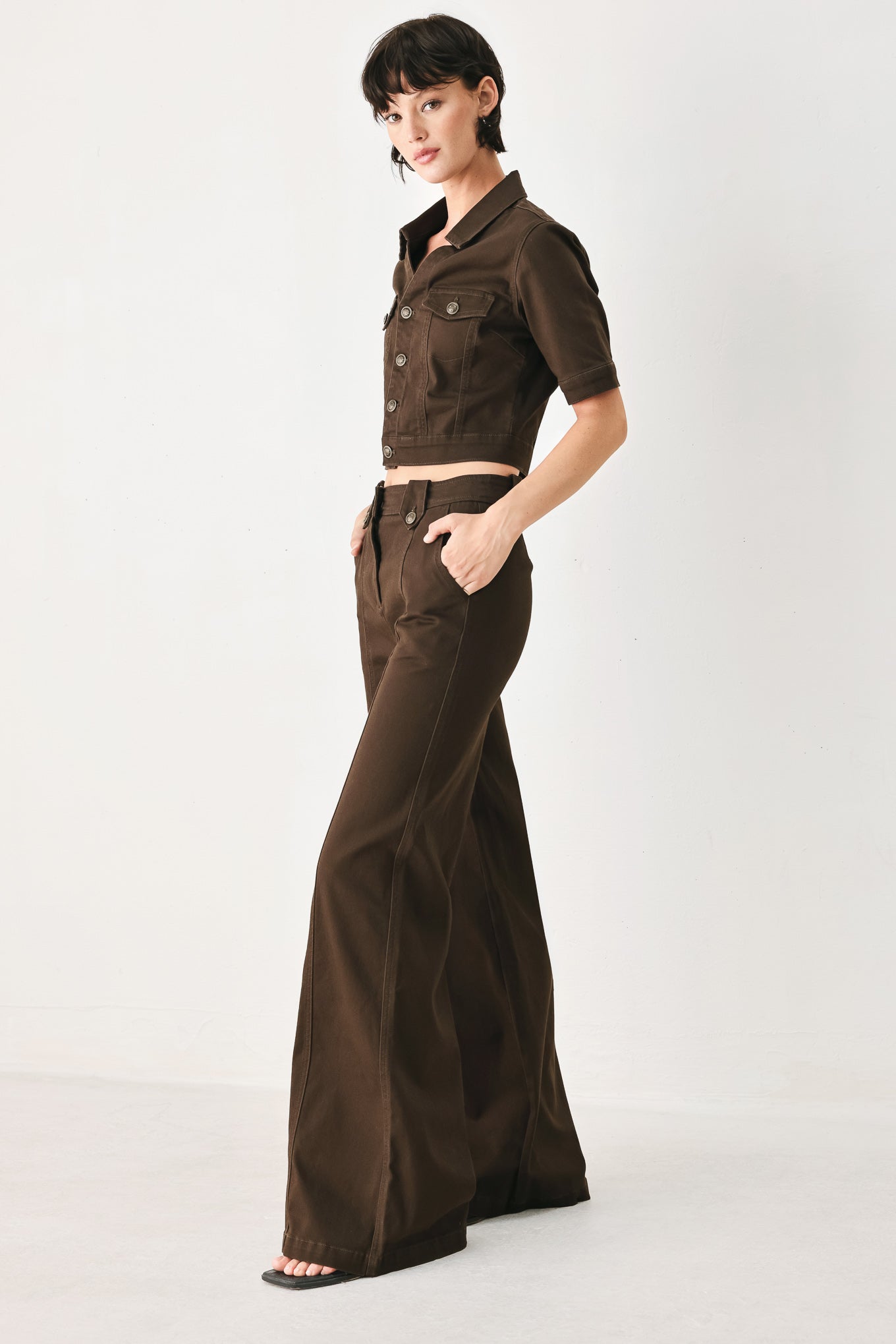 Cowgirl After Dark Woven Pants
