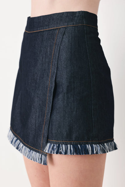 Power Soft Woven Skort