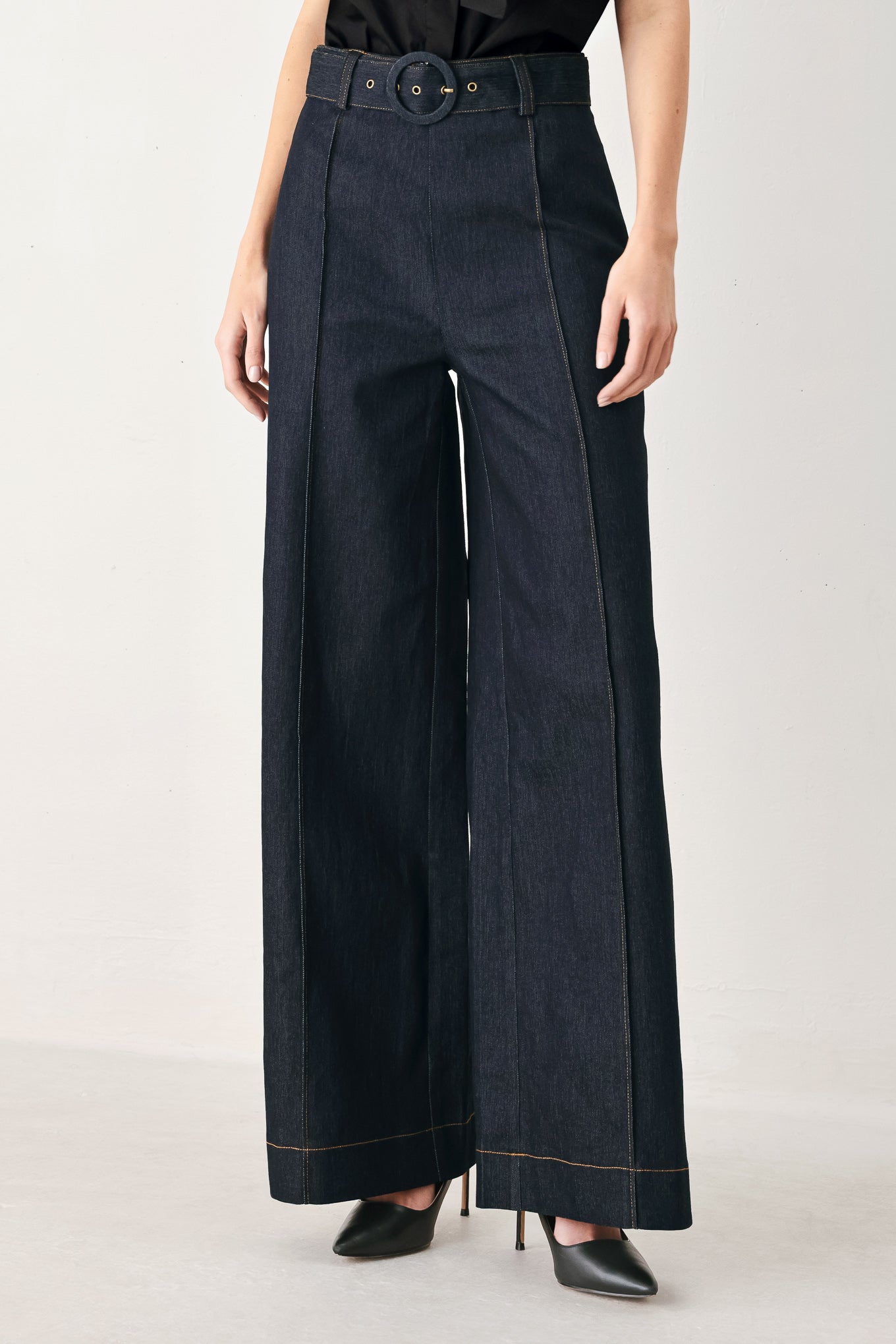 Urban Stitch Denim Pants