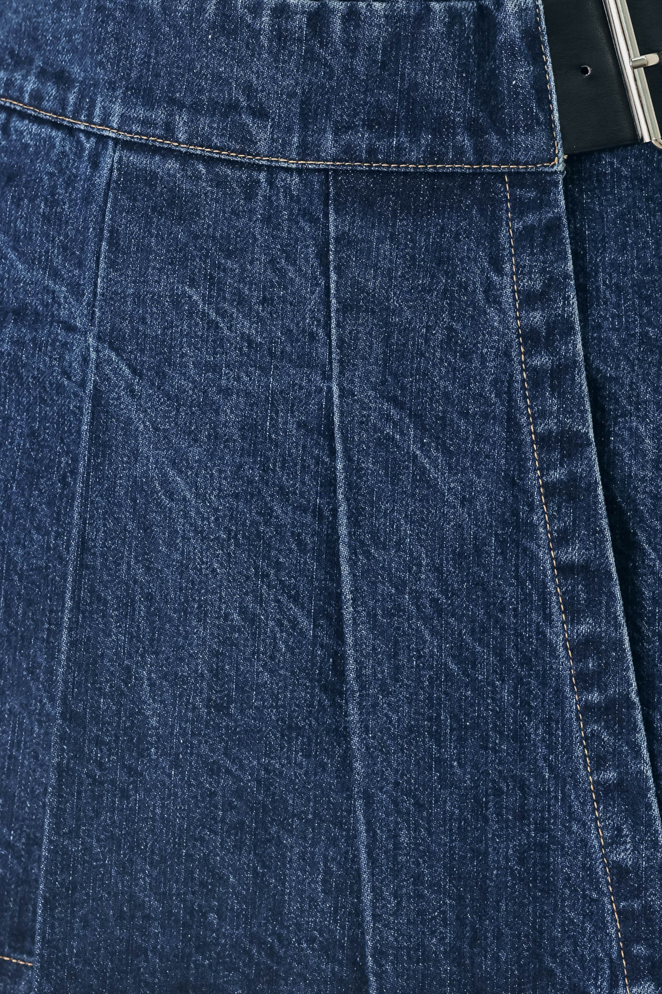 Off Duty Denim Skort
