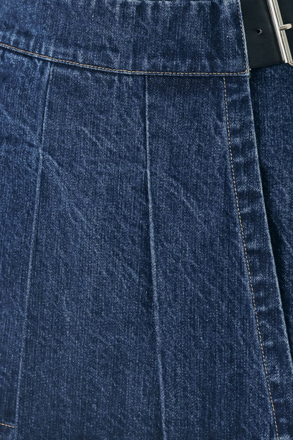 Off Duty Denim Skort