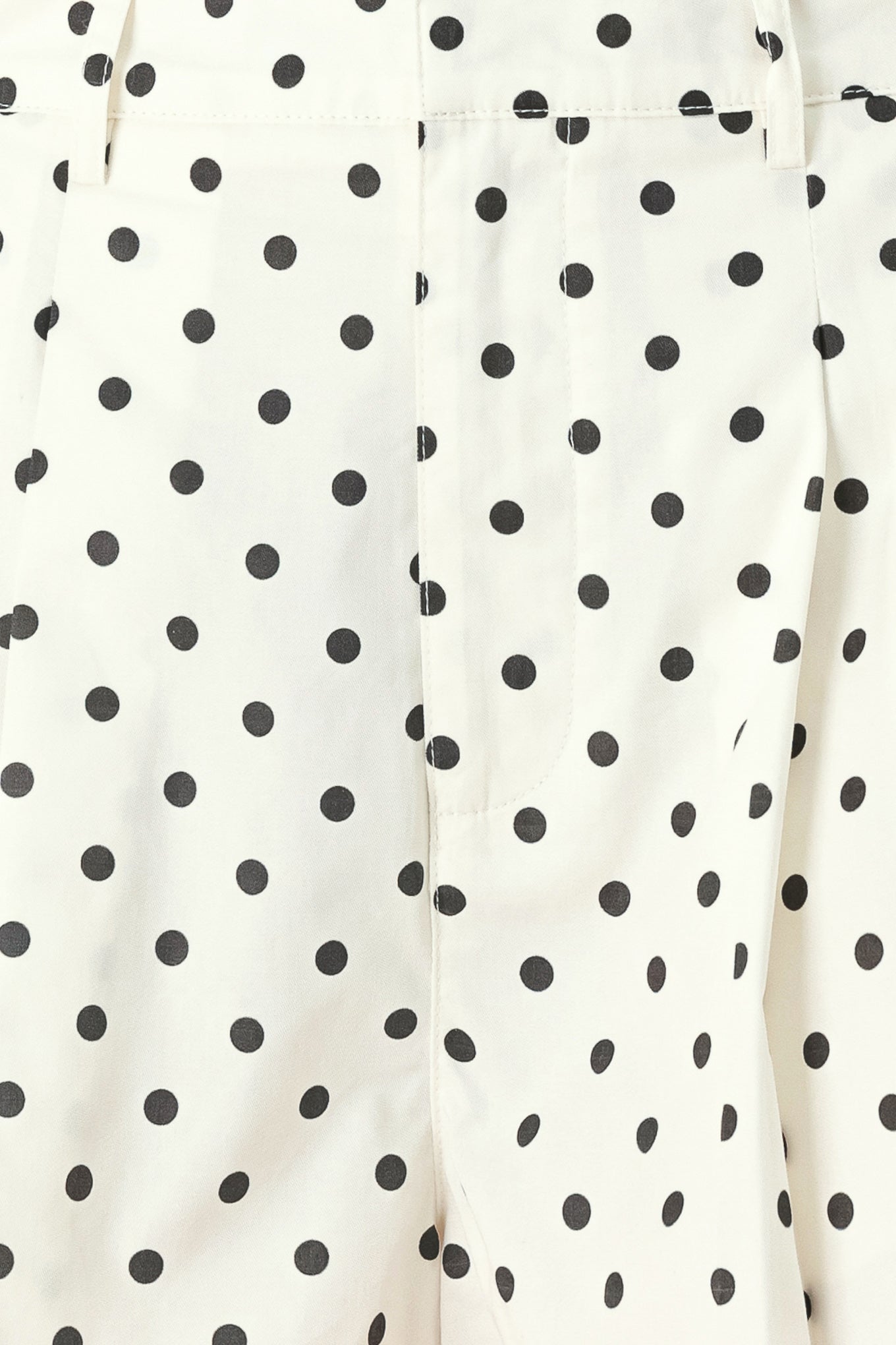 Champagne Dots Woven Shorts