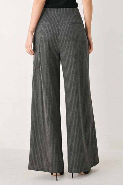 Modern Pinstripe Woven Pants