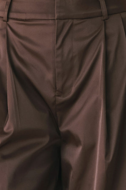 Parchment Relaxed-fit Woven Pants