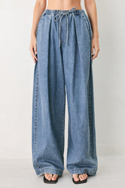 Relaxed Retreat Denim Pants