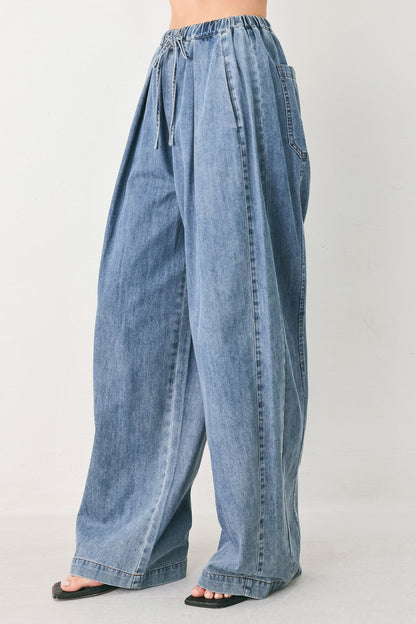 Relaxed Retreat Denim Pants