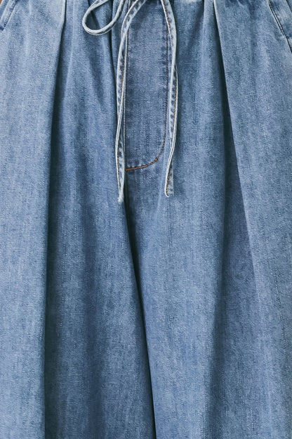 Relaxed Retreat Denim Pants