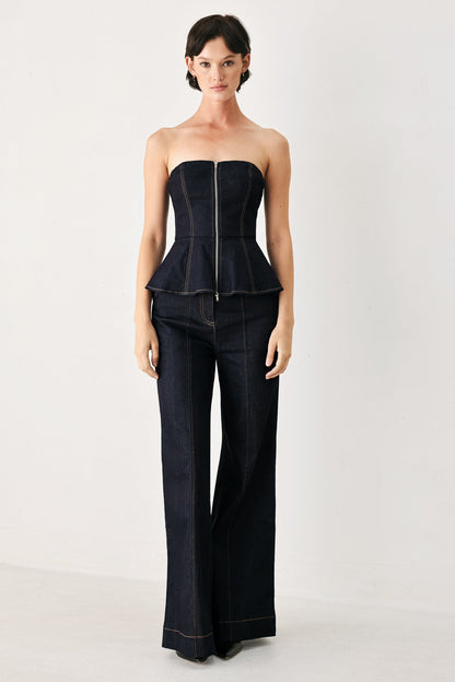 Saint Tropez Denim Pants