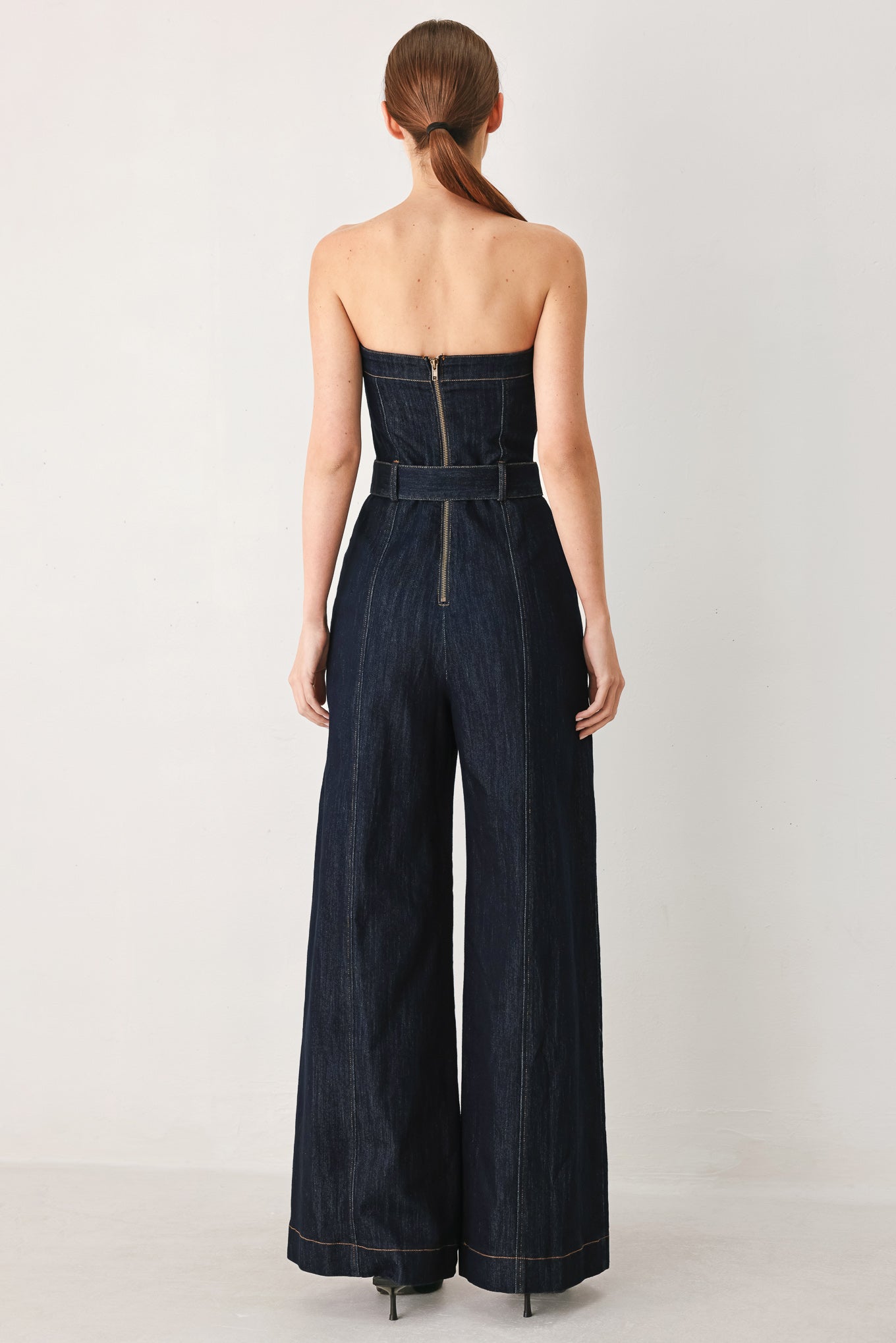 It Girl Denim Jumpsuit