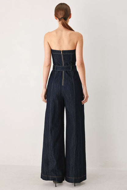 It Girl Denim Jumpsuit