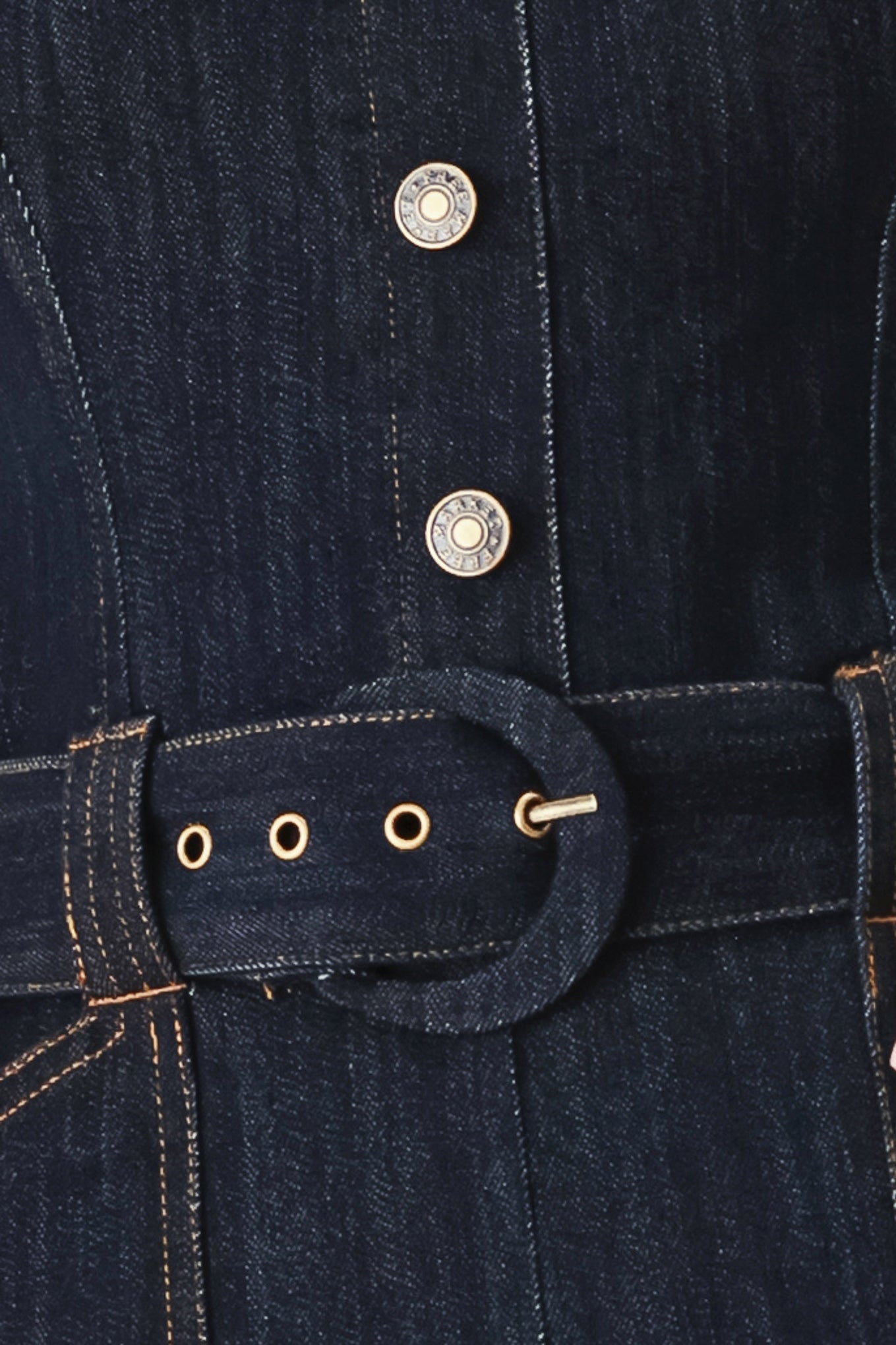 It Girl Denim Jumpsuit