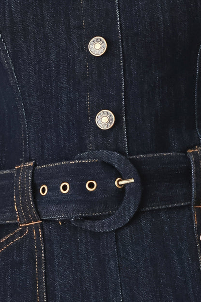 It Girl Denim Jumpsuit