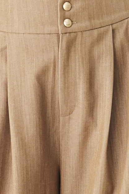 Stonewash Relaxed Woven Pants