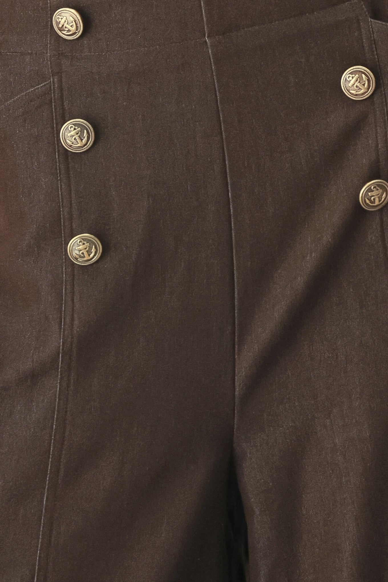 Espresso Muse Woven Culottes Pants