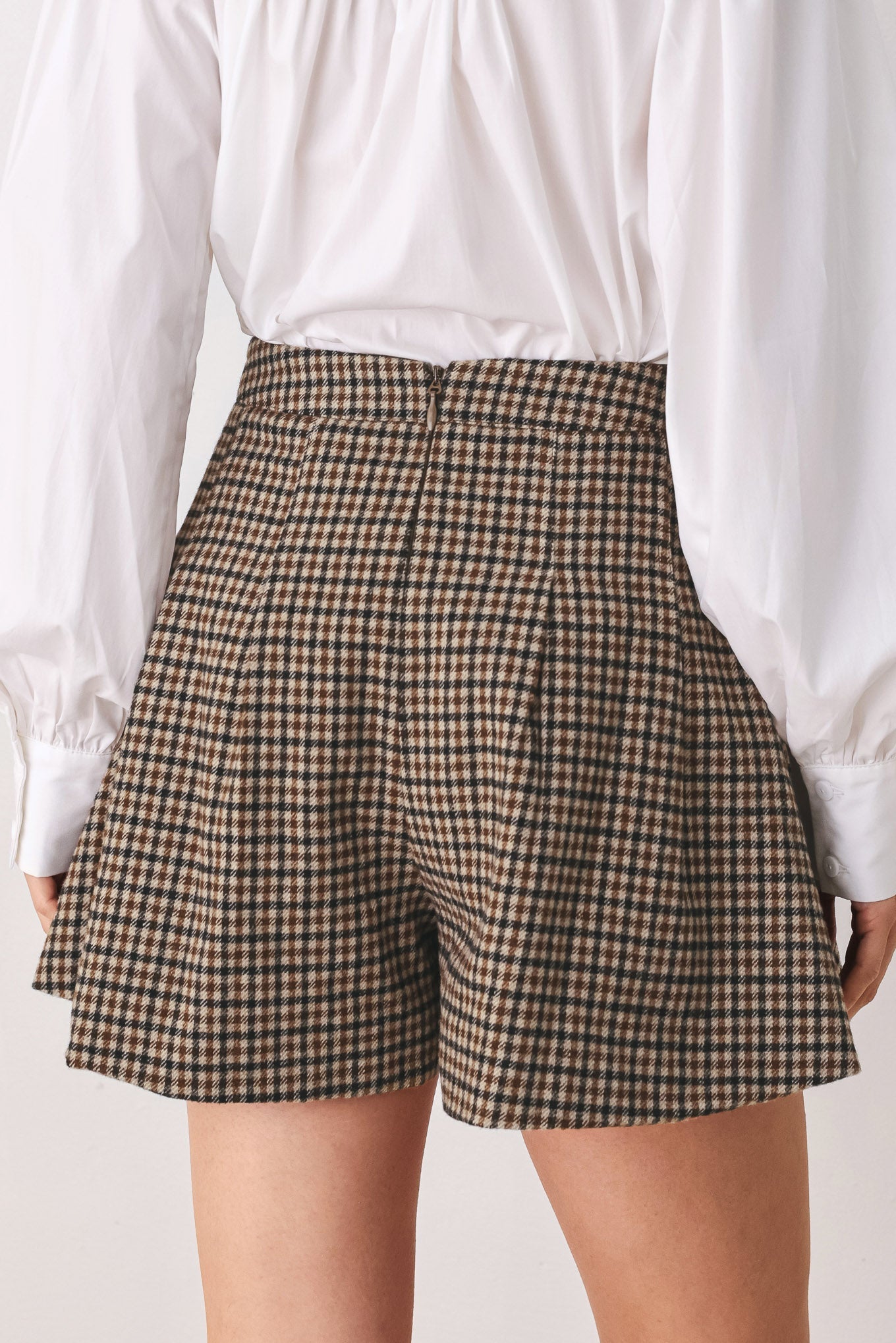 Tweed Academy Woven Skort