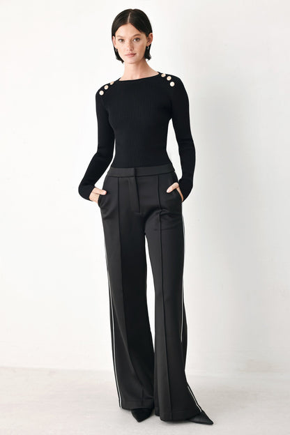 Chocolate City Stretch Woven Pants